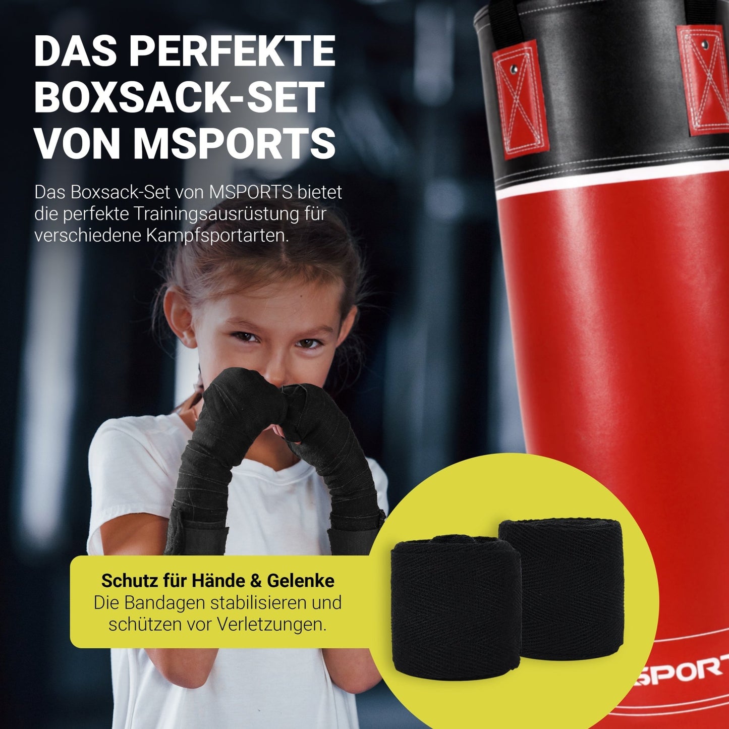 Boxsack Set Kinder