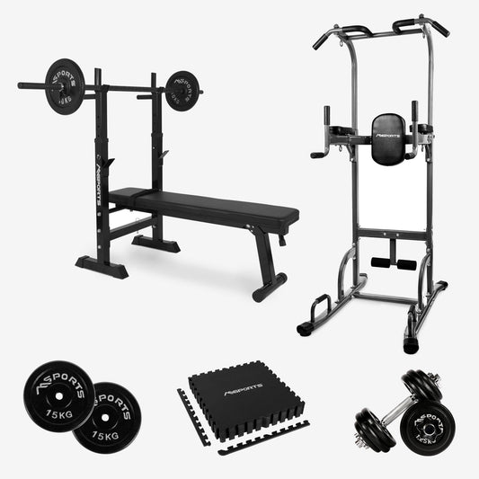Home Gym Advanced Set