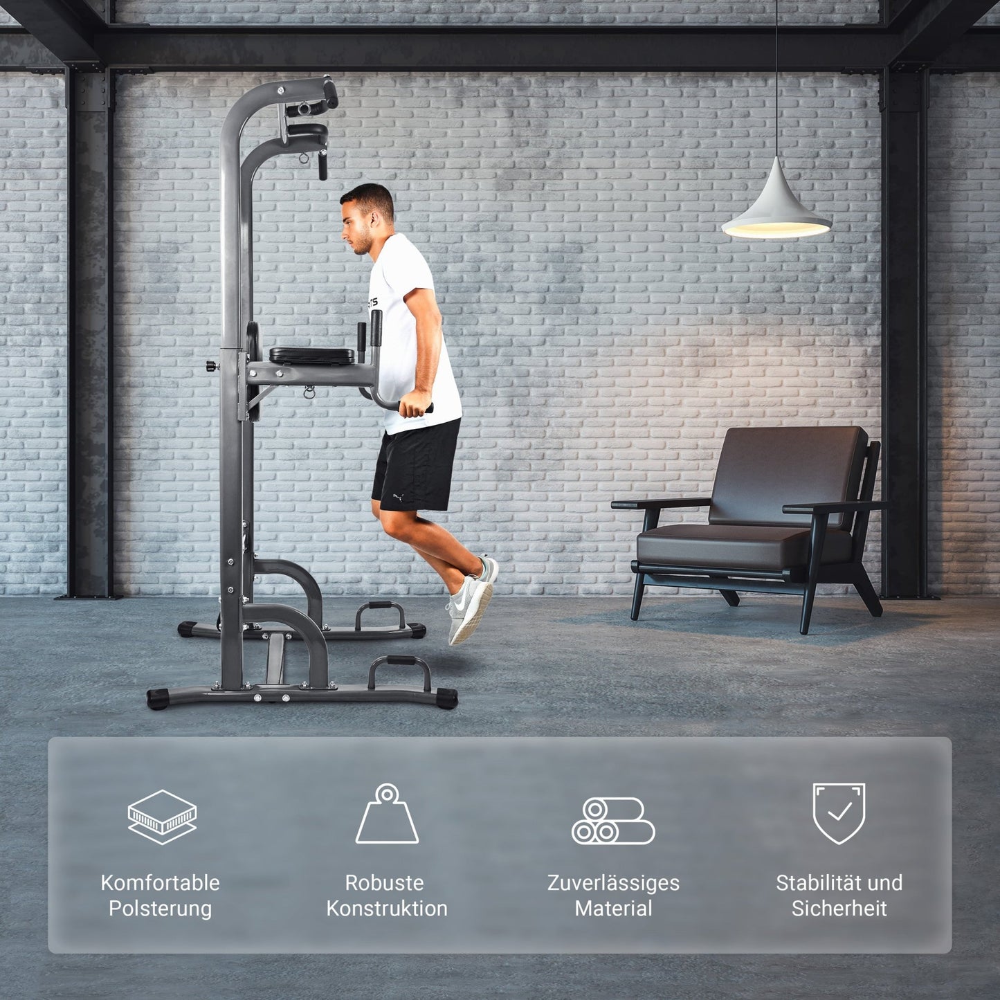 Home Gym Advanced Set