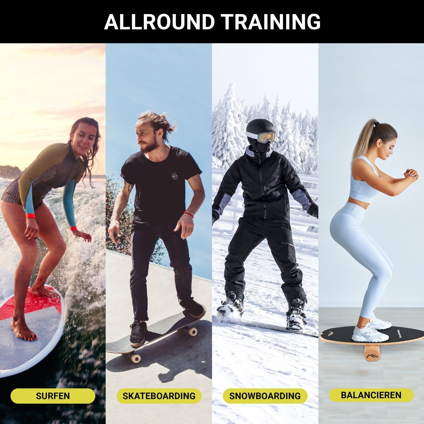Surf Balance Board