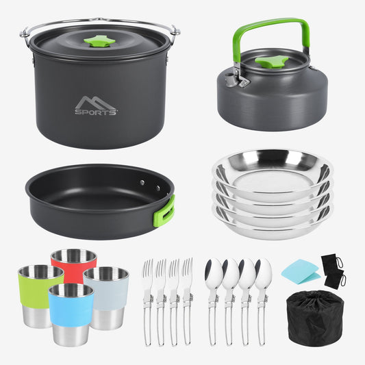 Camping Kochset 4 Personen