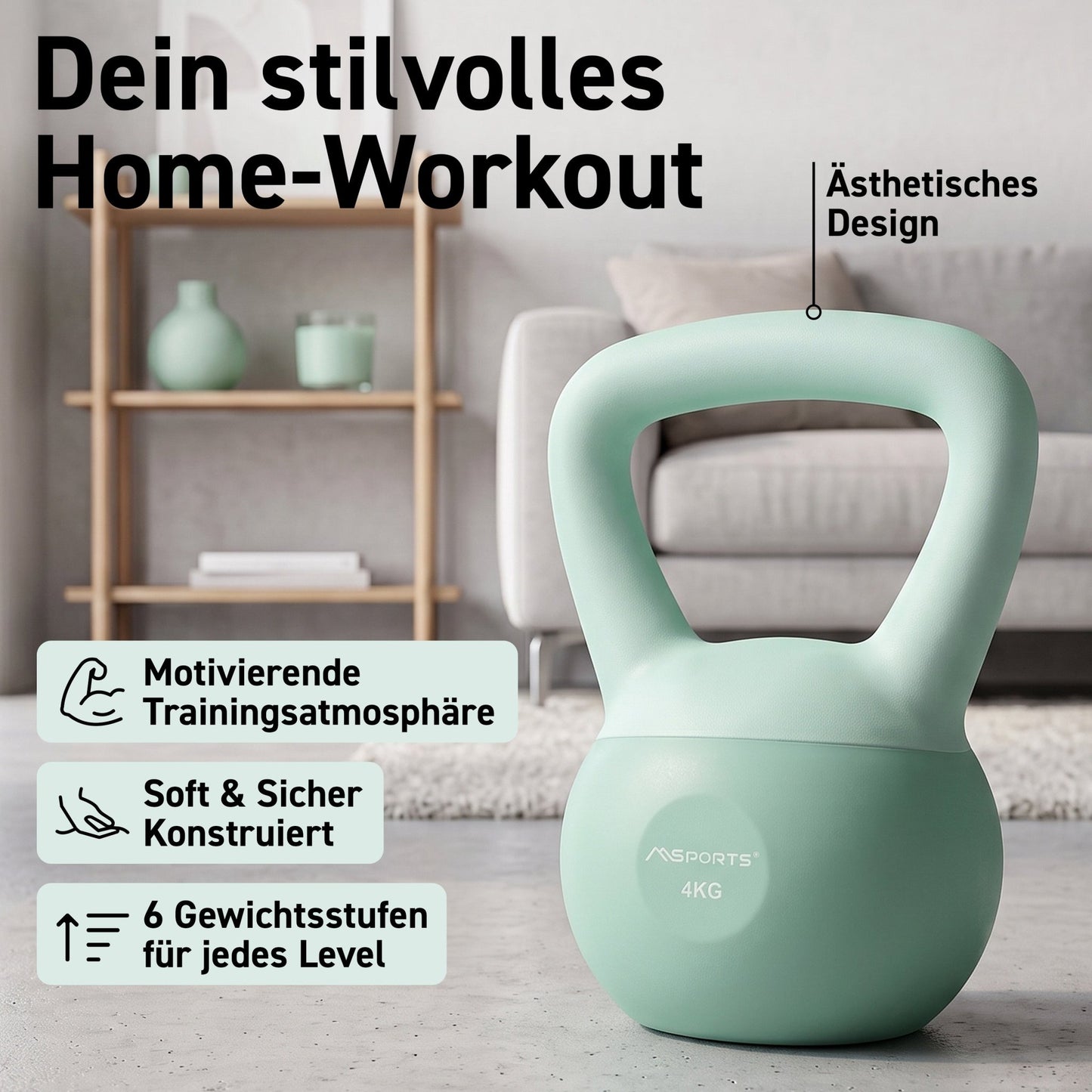 Soft Kettlebell Premium