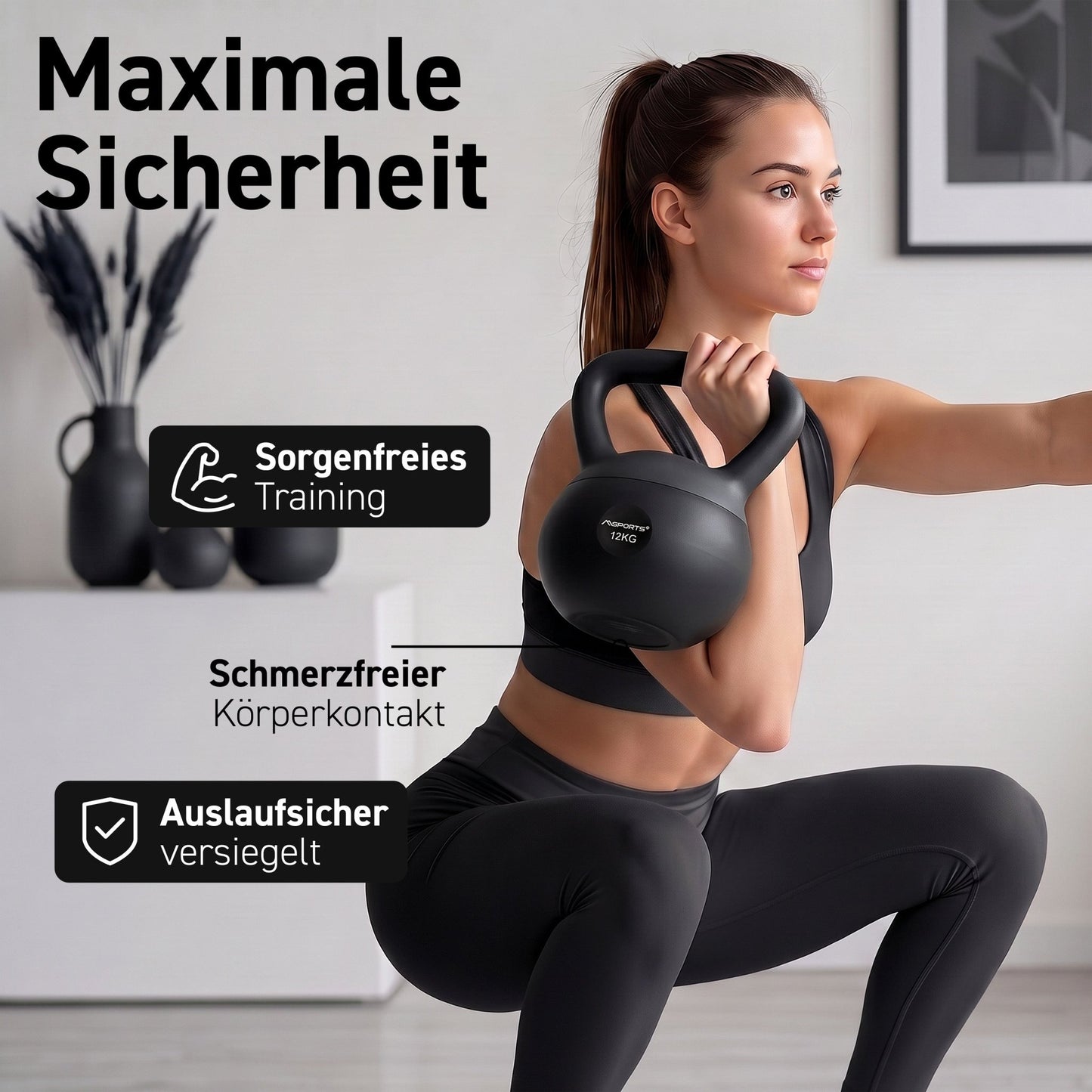 Soft Kettlebell Premium