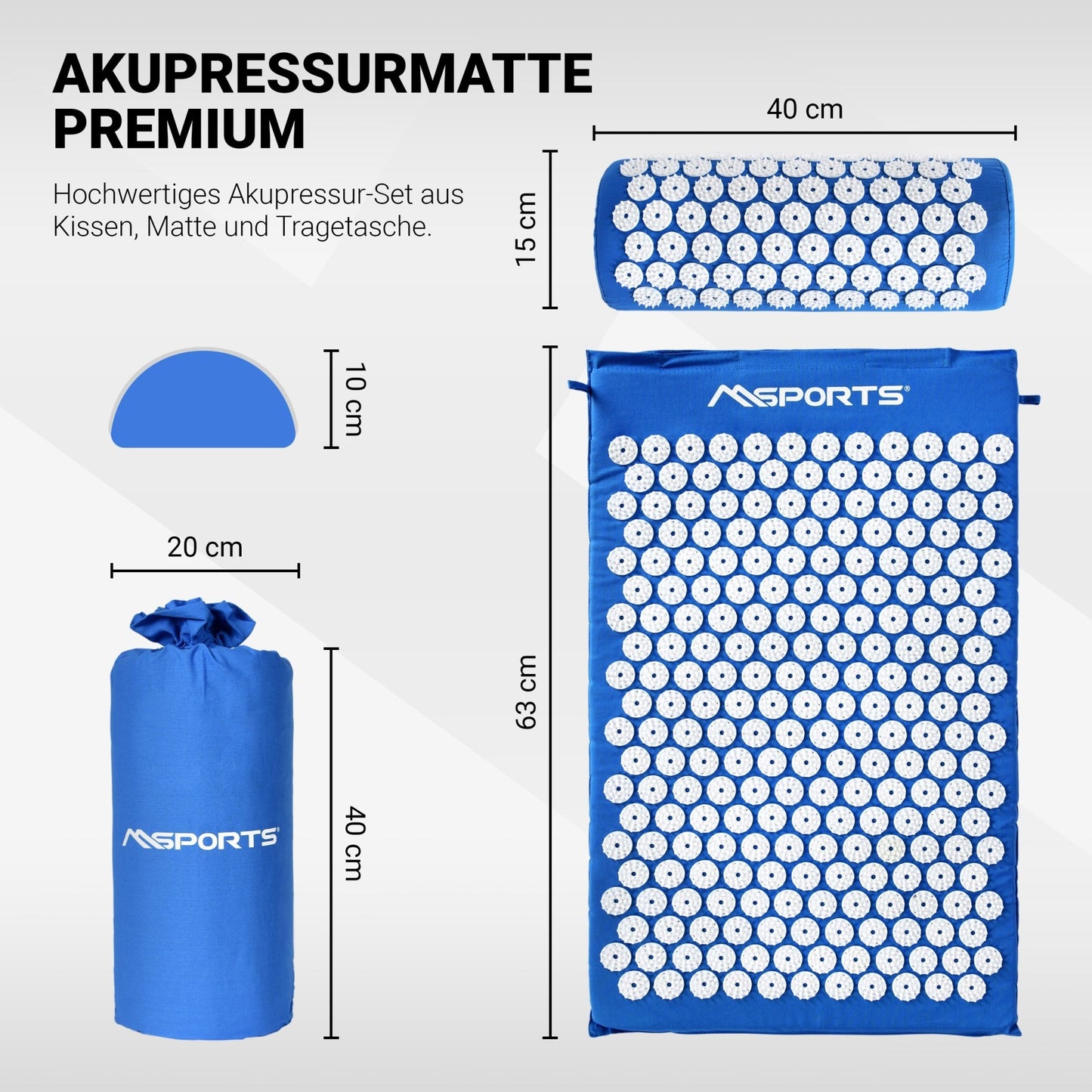 Akupressurmatte Premium
