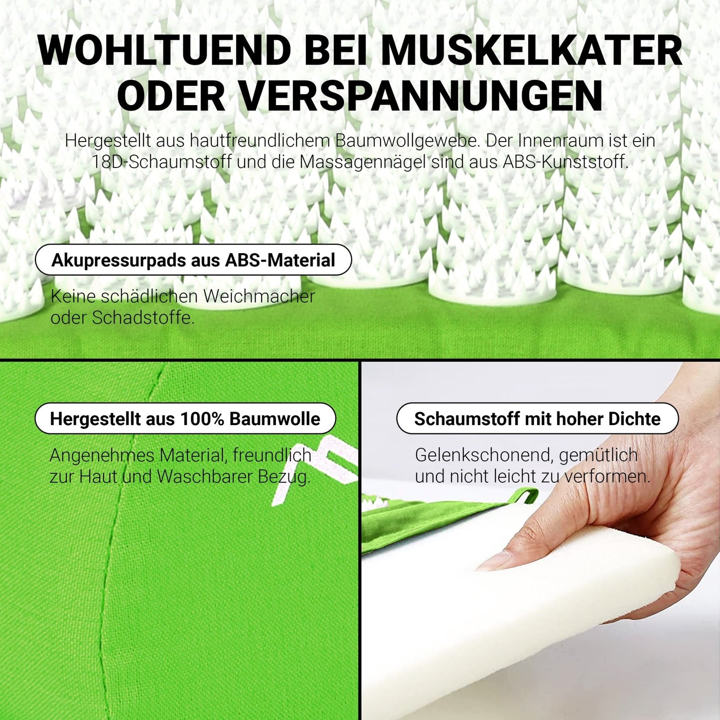 Akupressurmatte Premium