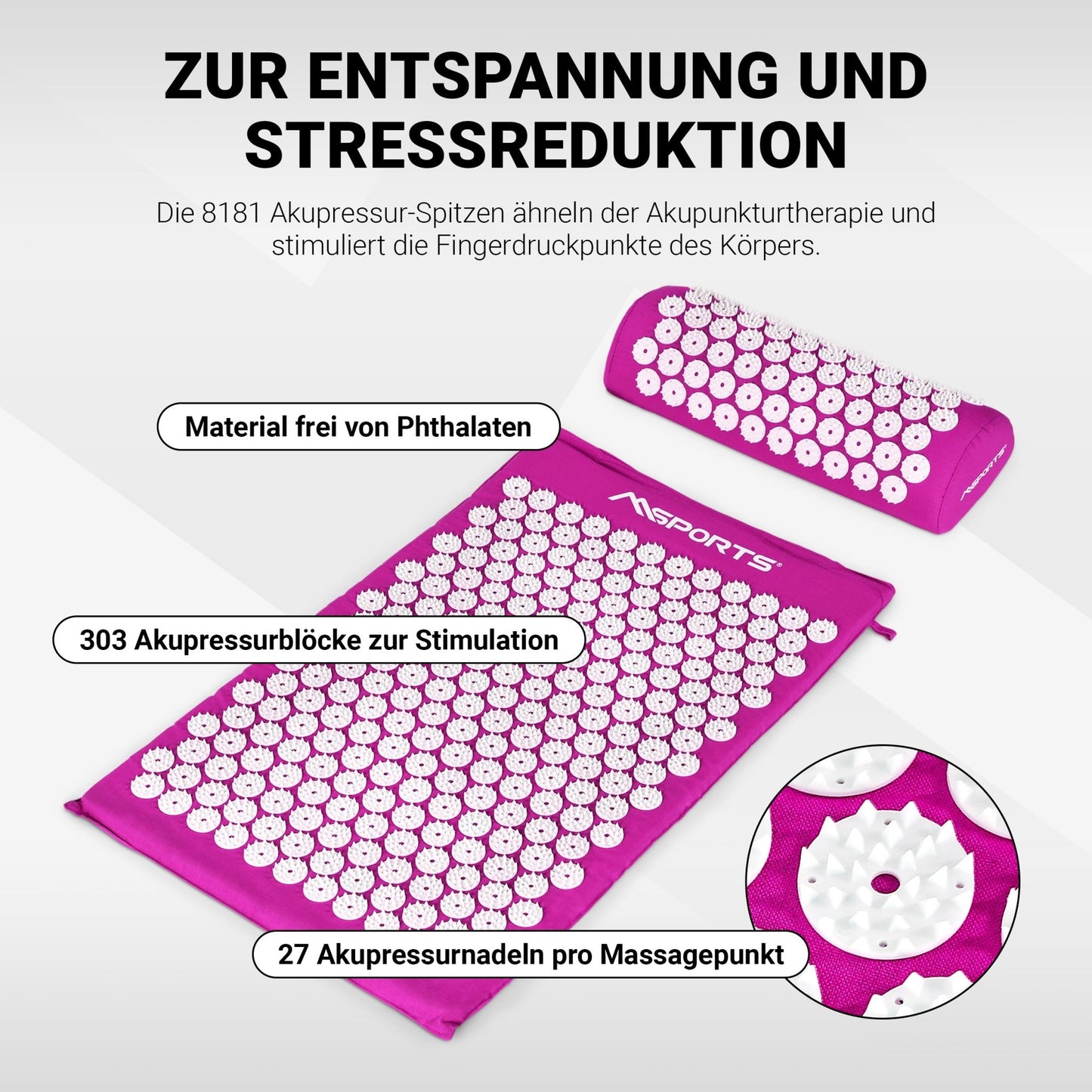 Akupressurmatte Premium