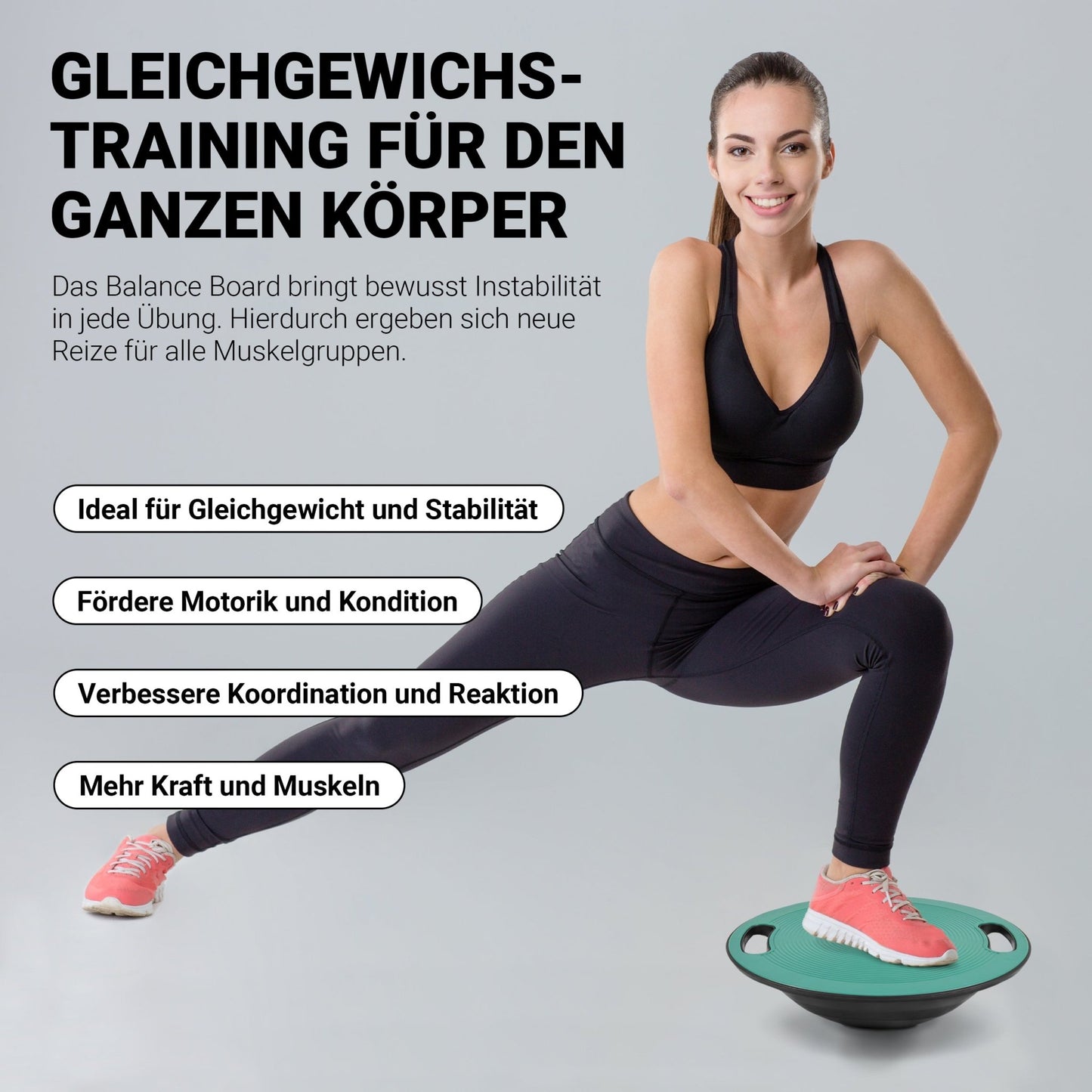 Balance Board Kunststoff
