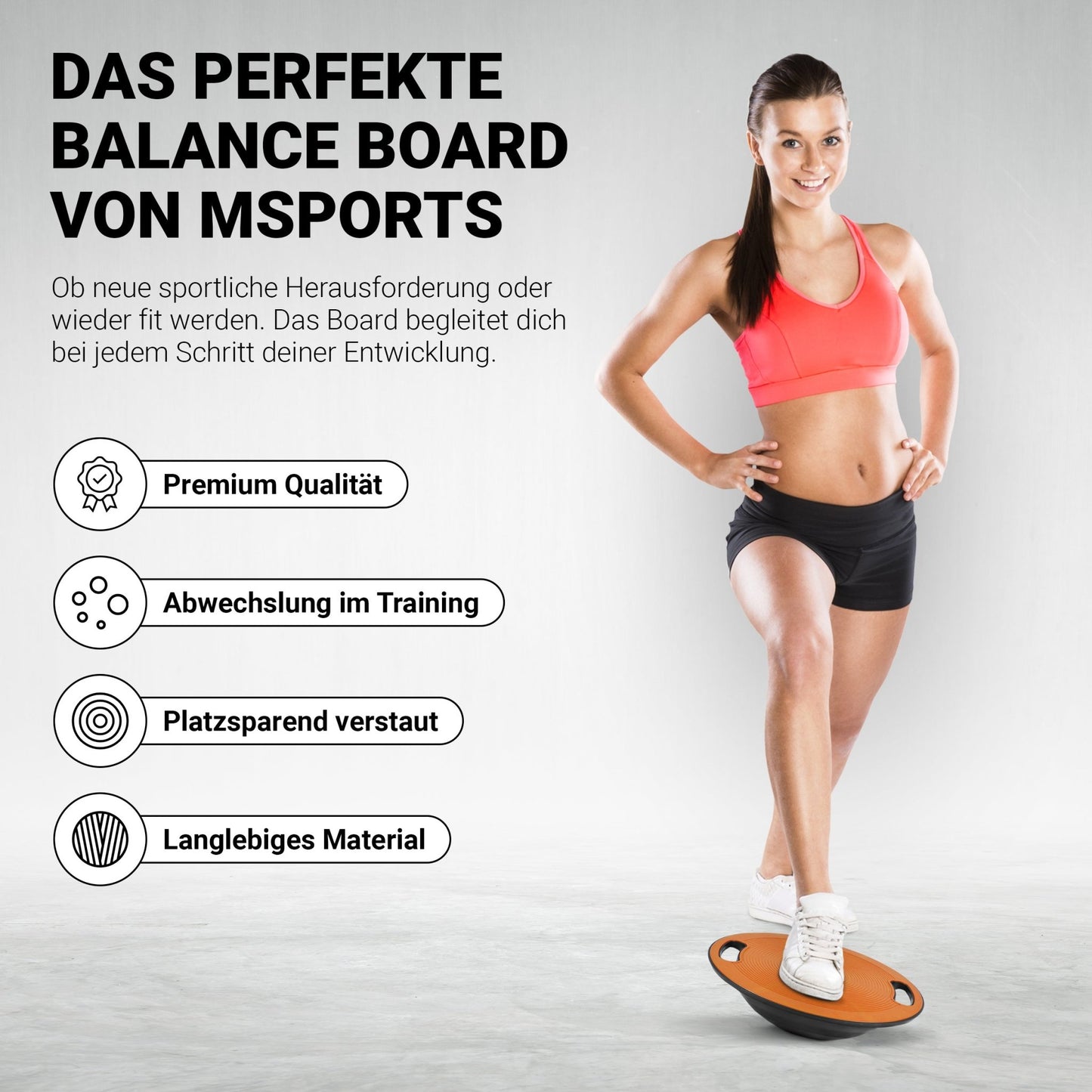Balance Board Kunststoff