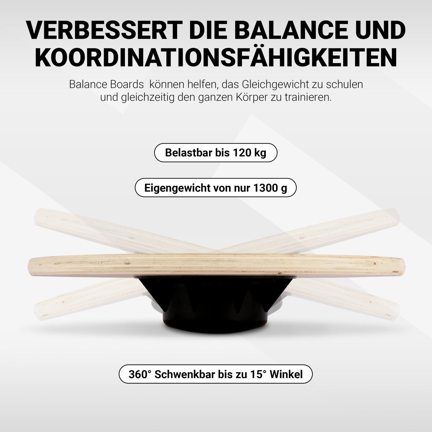 Balance Board Holz