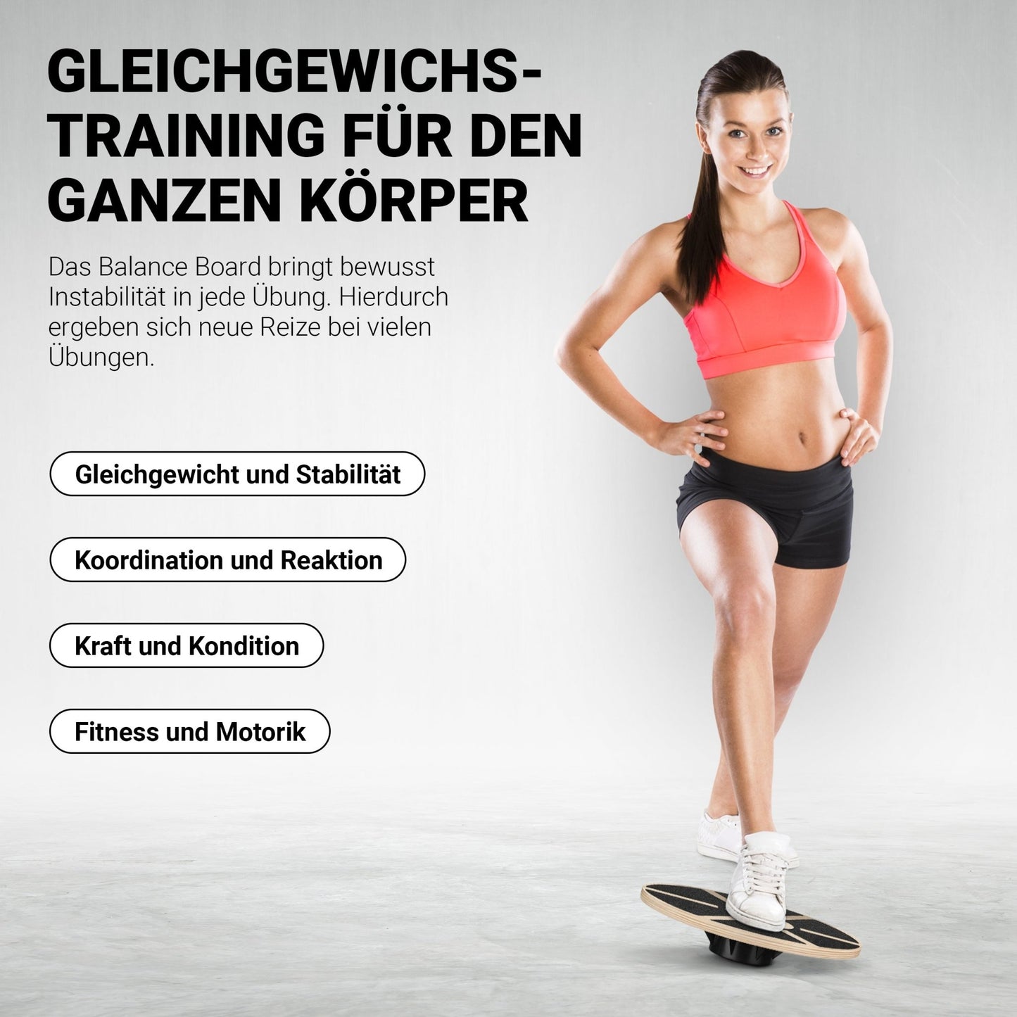 Balance Board Holz