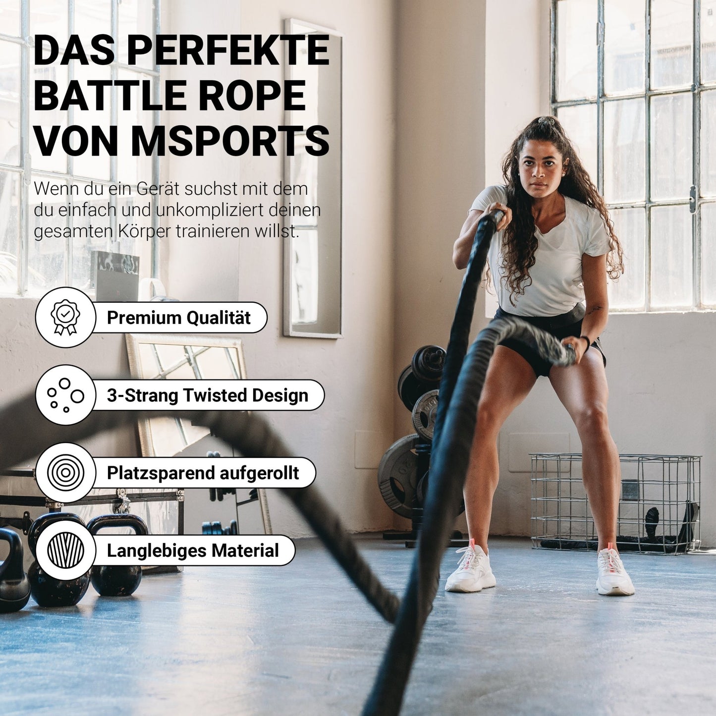 Battle Rope Professional