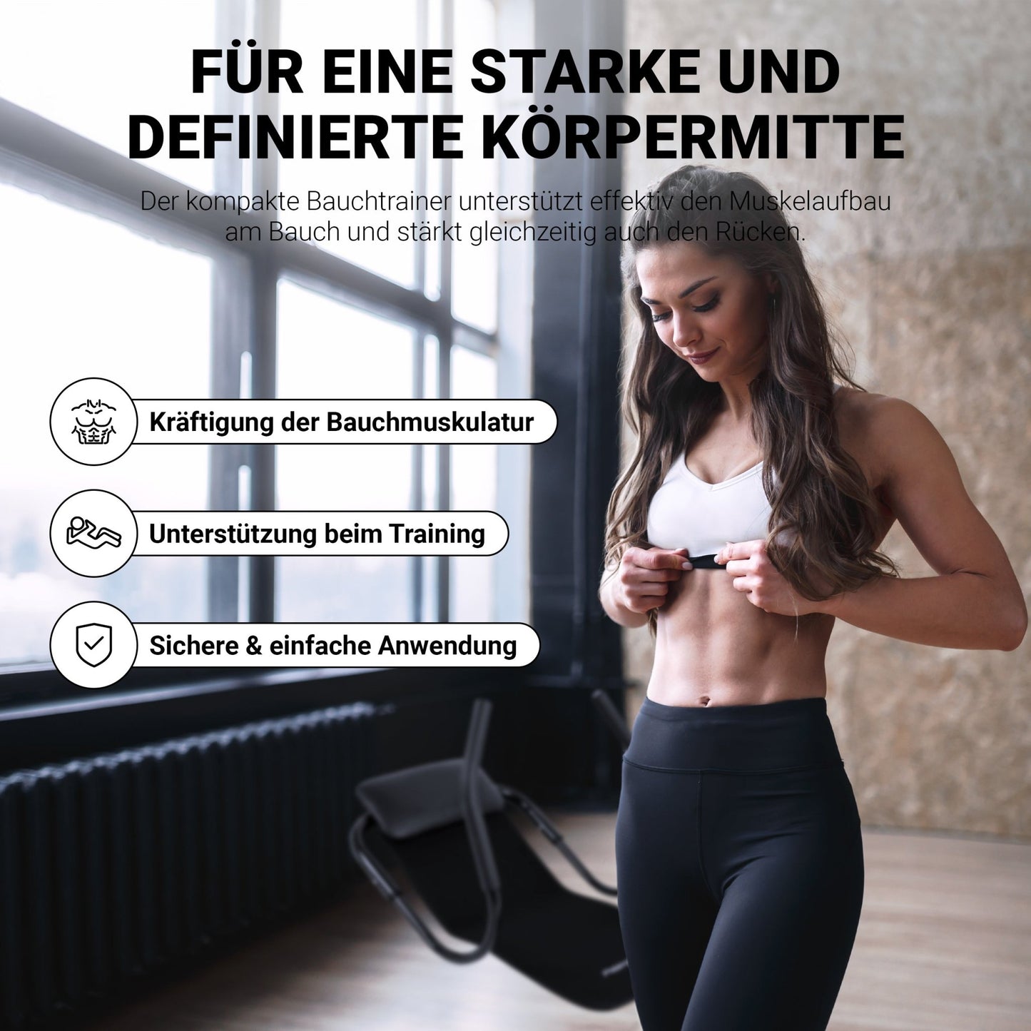 Bauchtrainer Premium
