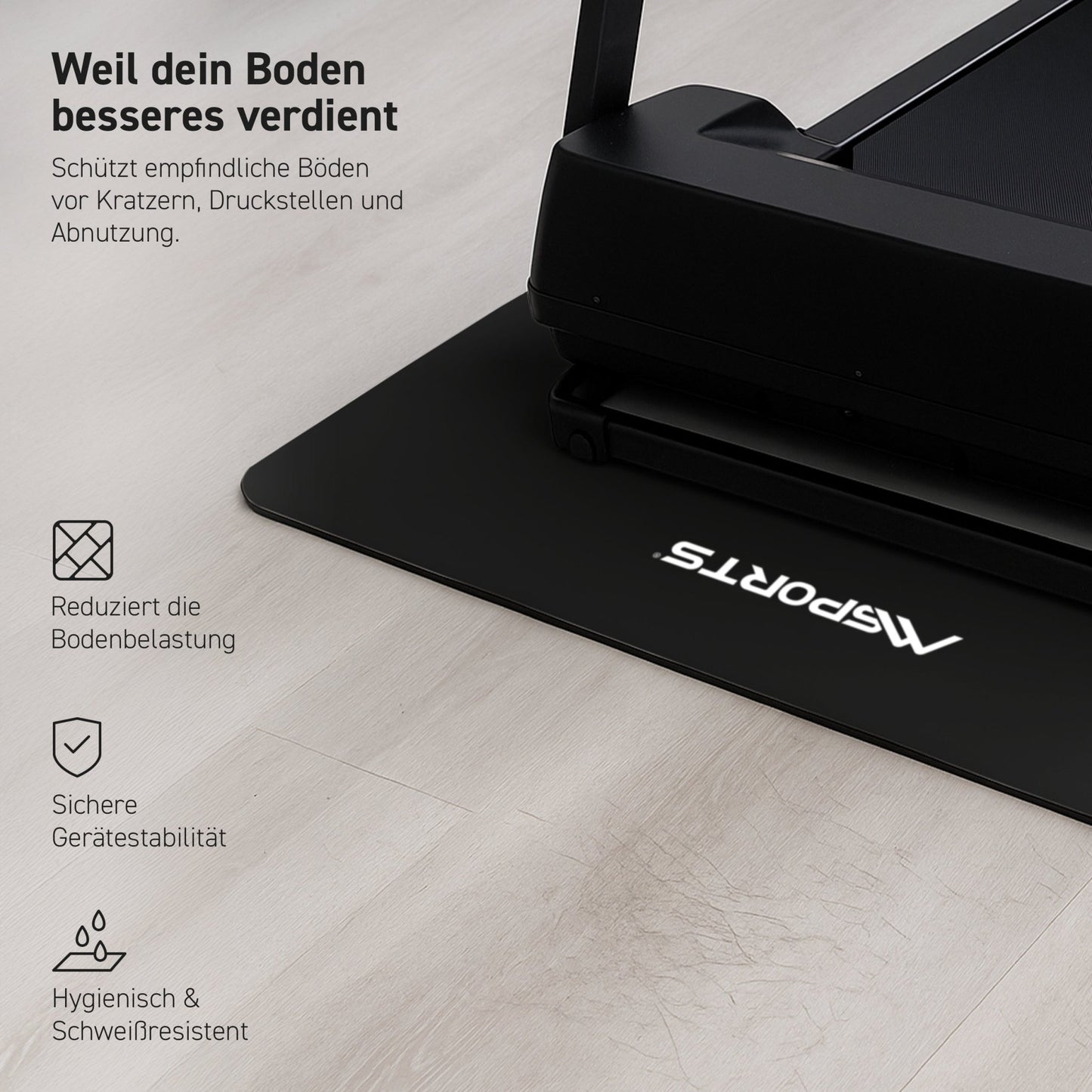 Bodenschutzmatte Studio