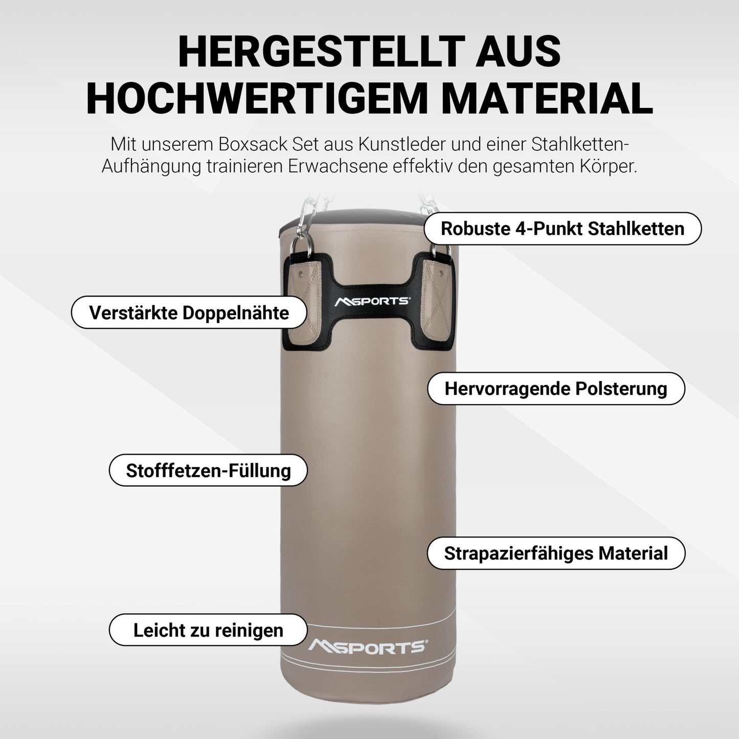 Boxsack Set Professional