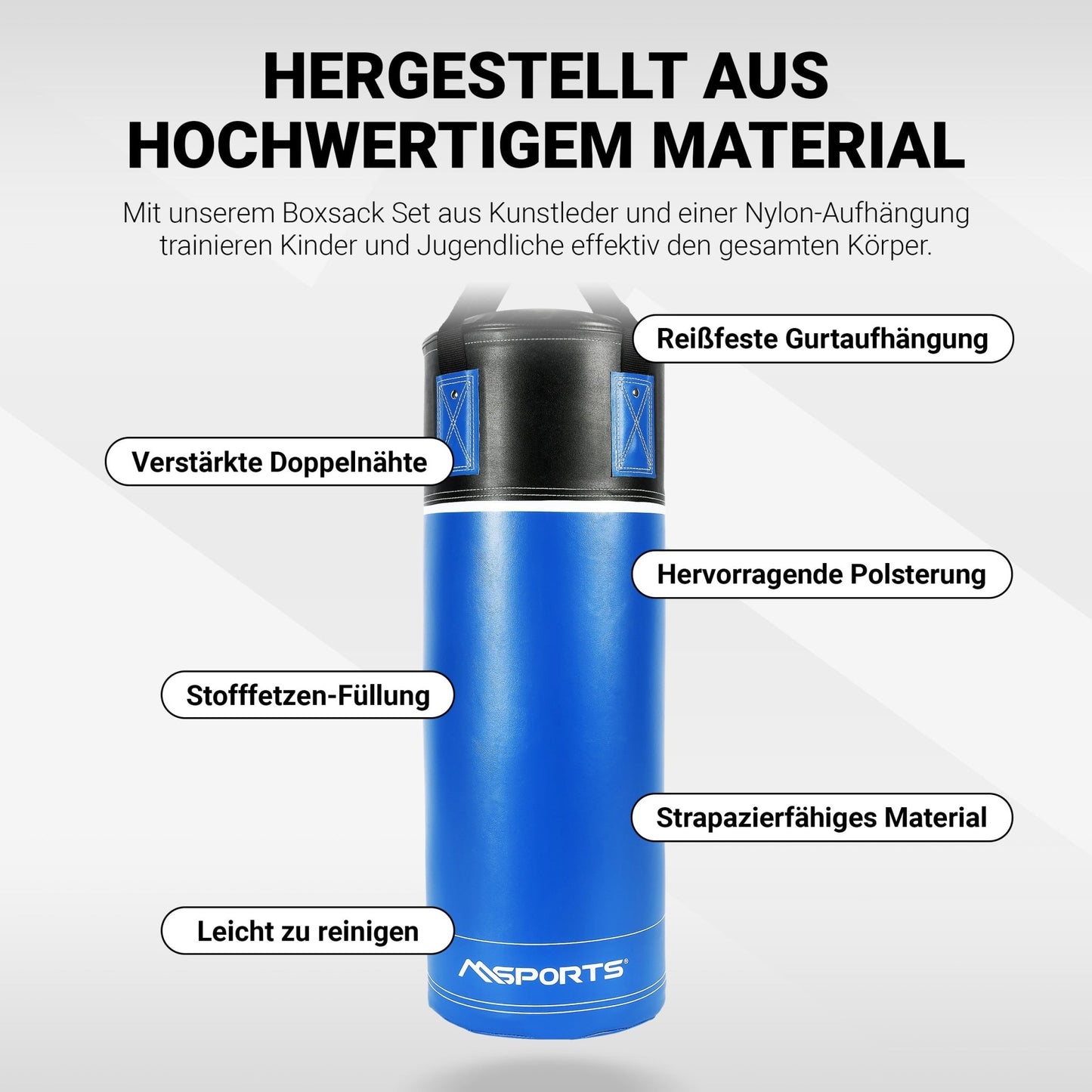 Boxsack Set Jugendliche