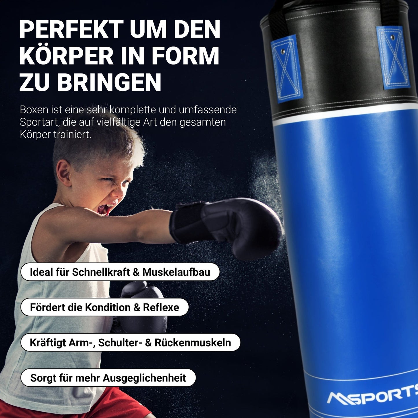 Boxsack Set Jugendliche