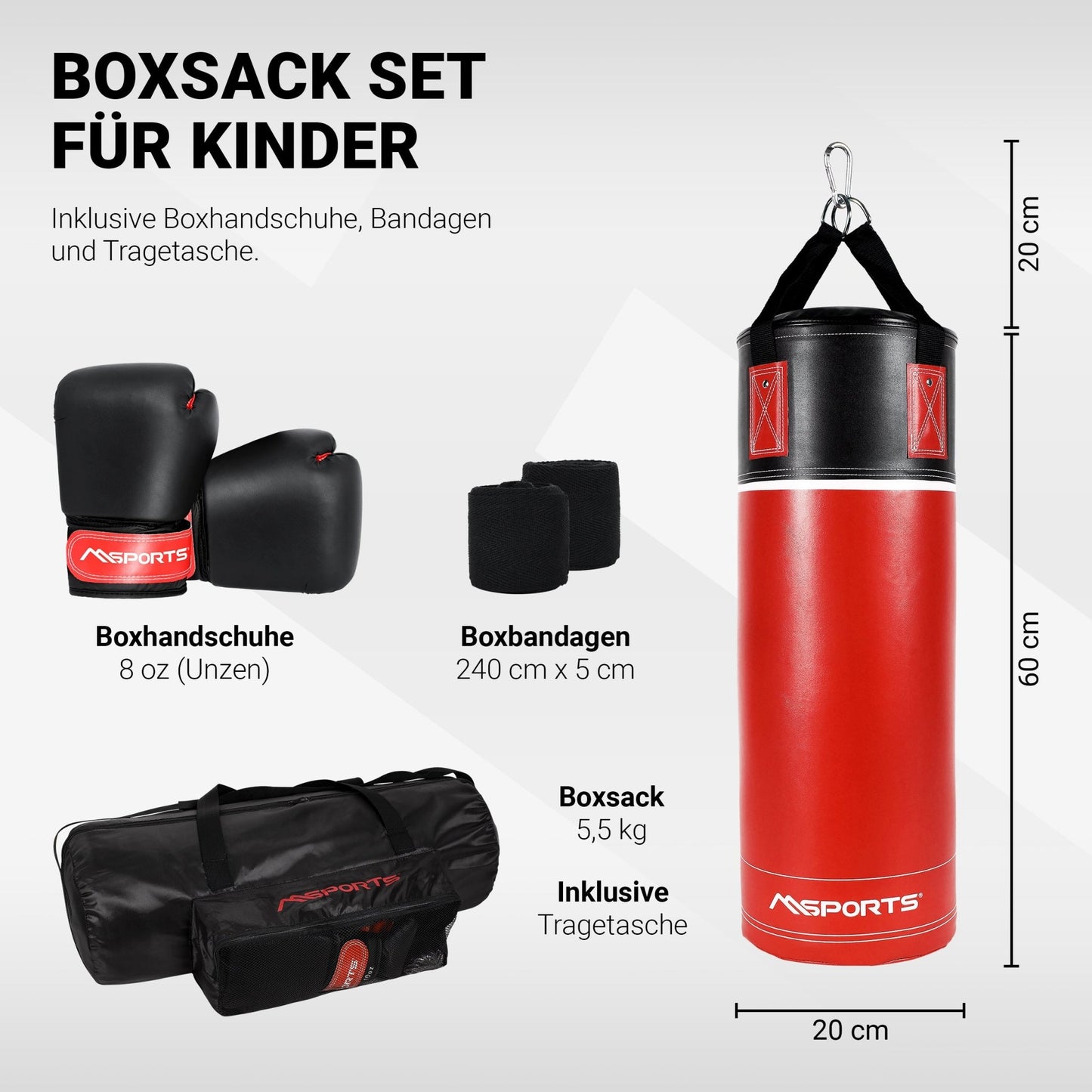 Boxsack Set Kinder