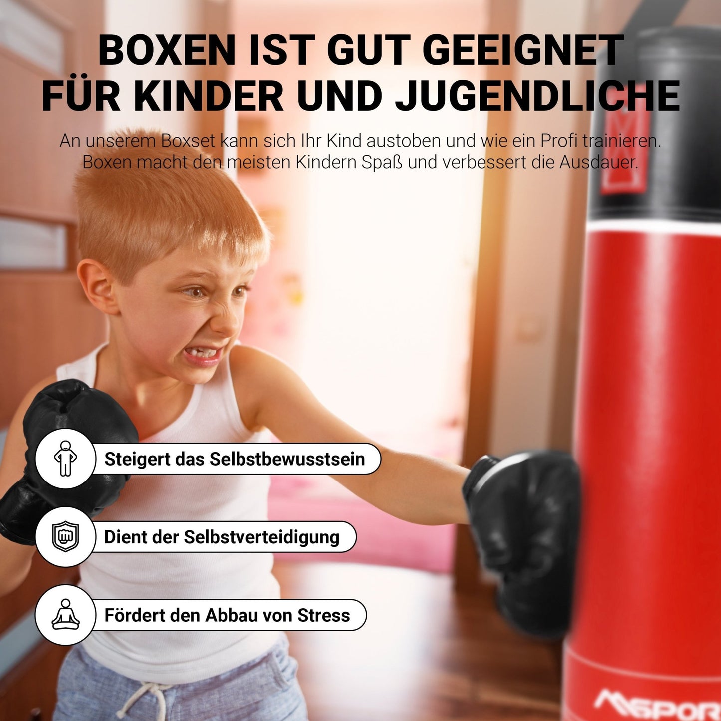 Boxsack Set Kinder