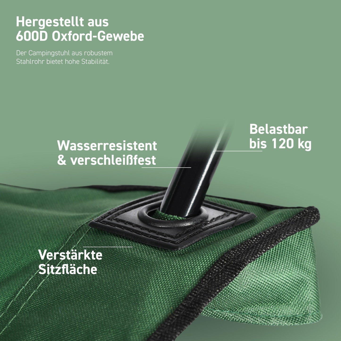 Campingstuhl 2er Set