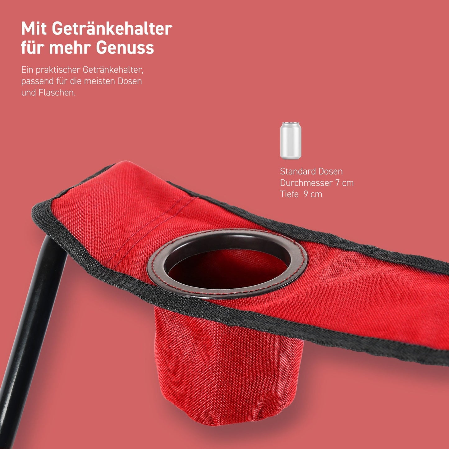 Campingstuhl 2er Set