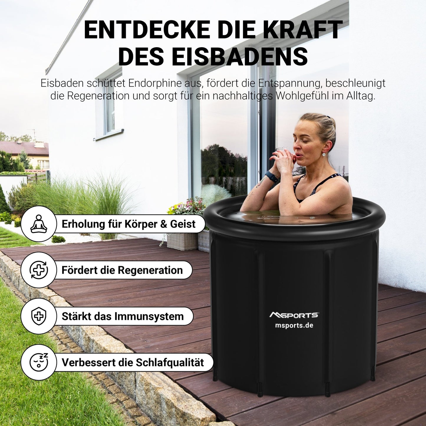 Eisbad Wanne Premium