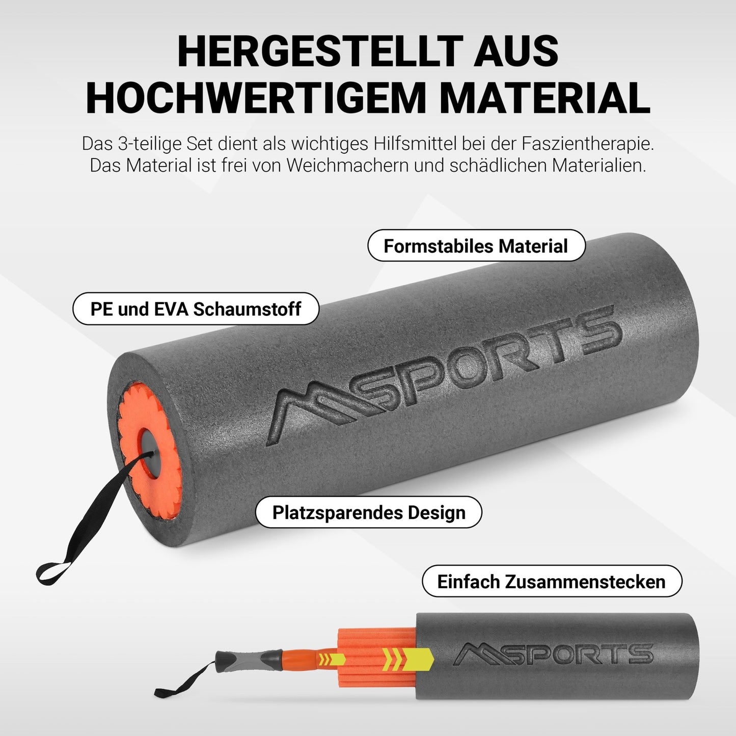 Faszien Set 3in1