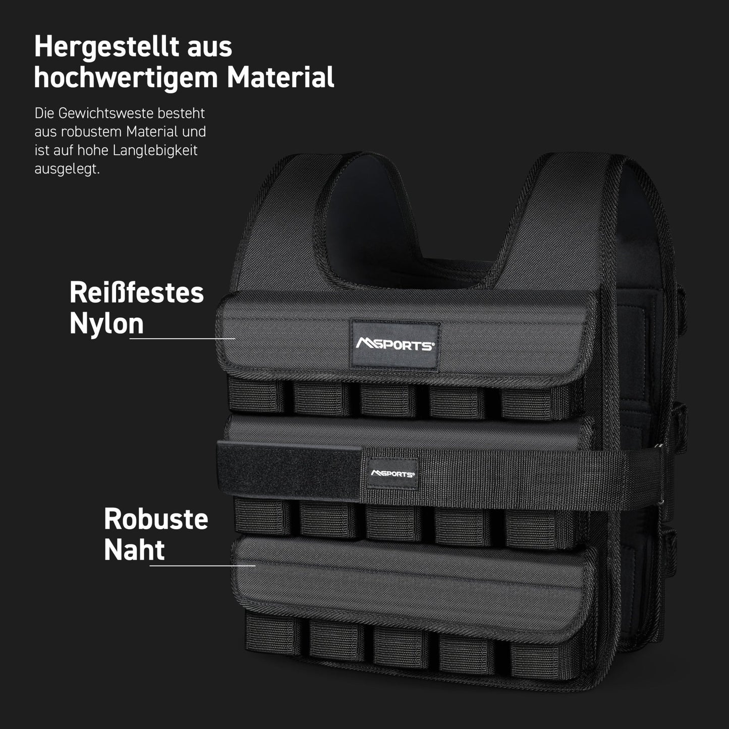 Gewichtsweste Premium