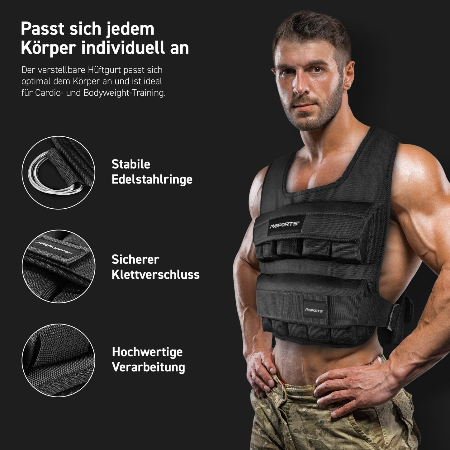 Gewichtsweste Premium