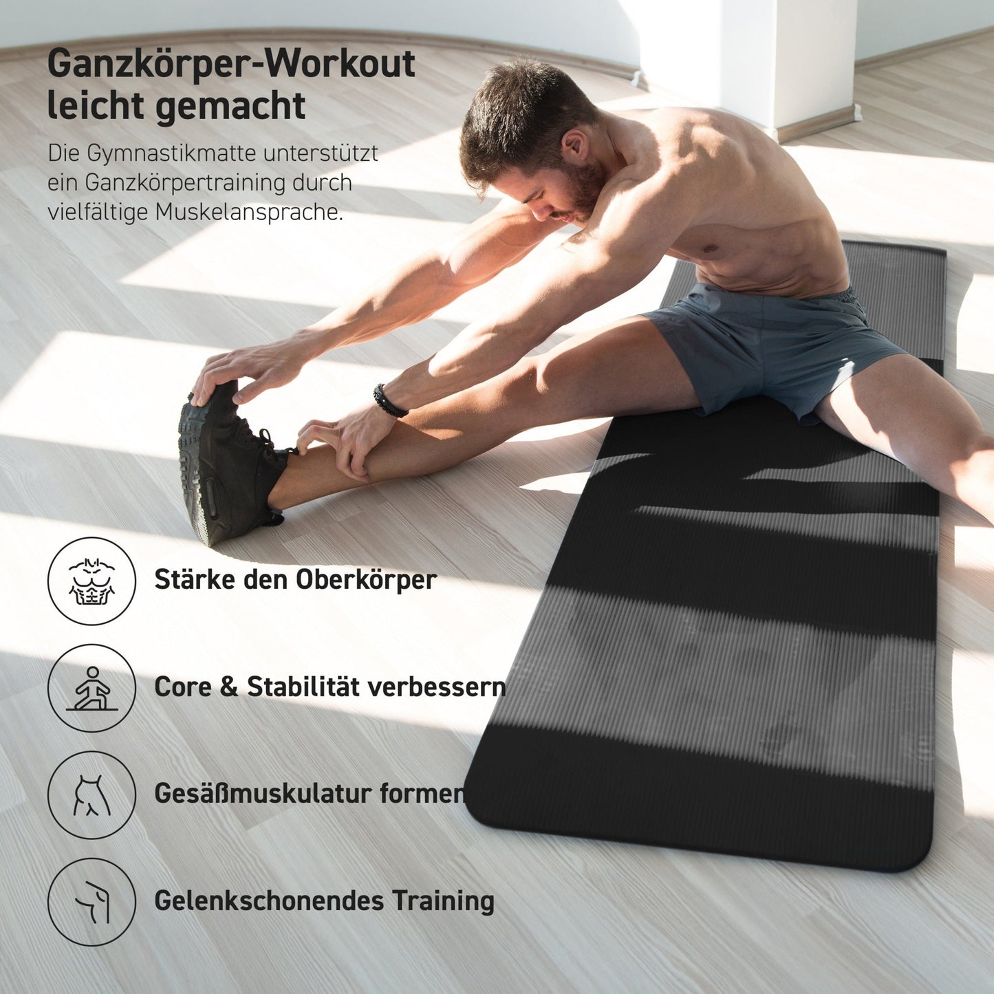 Gymnastikmatte Premium