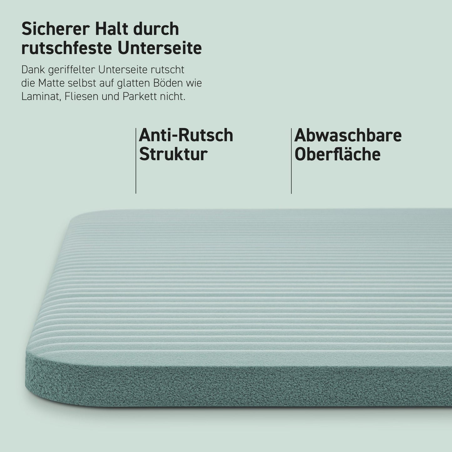 Gymnastikmatte Premium