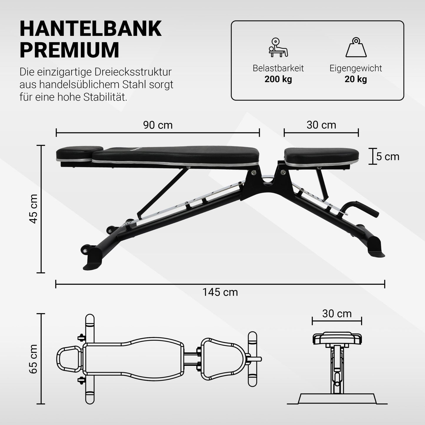 Hantelbank Premium