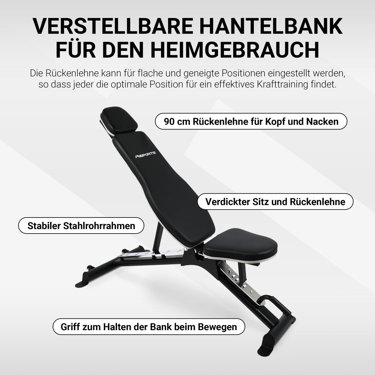 Hantelbank Premium
