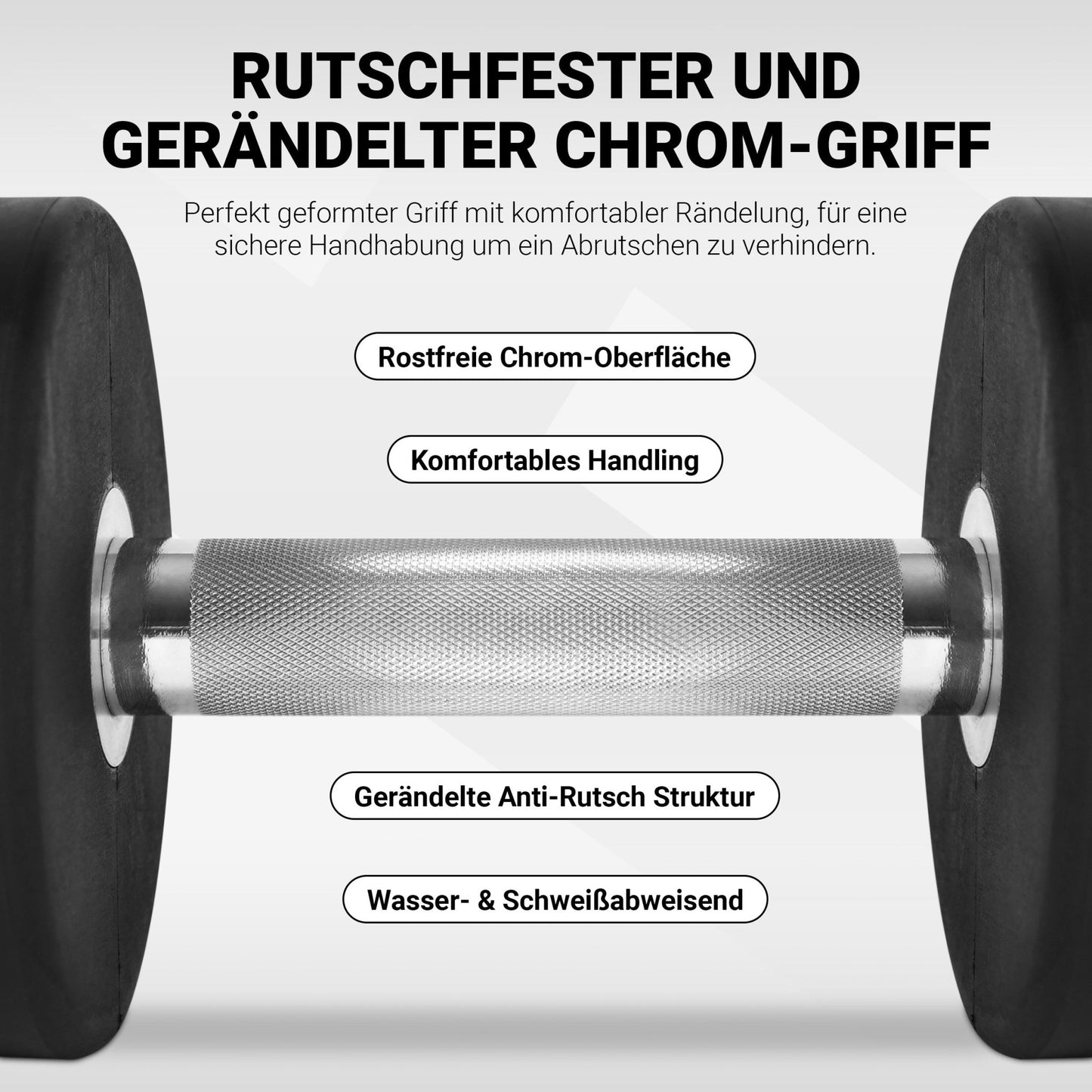 Rundhanteln Premium 2er Set