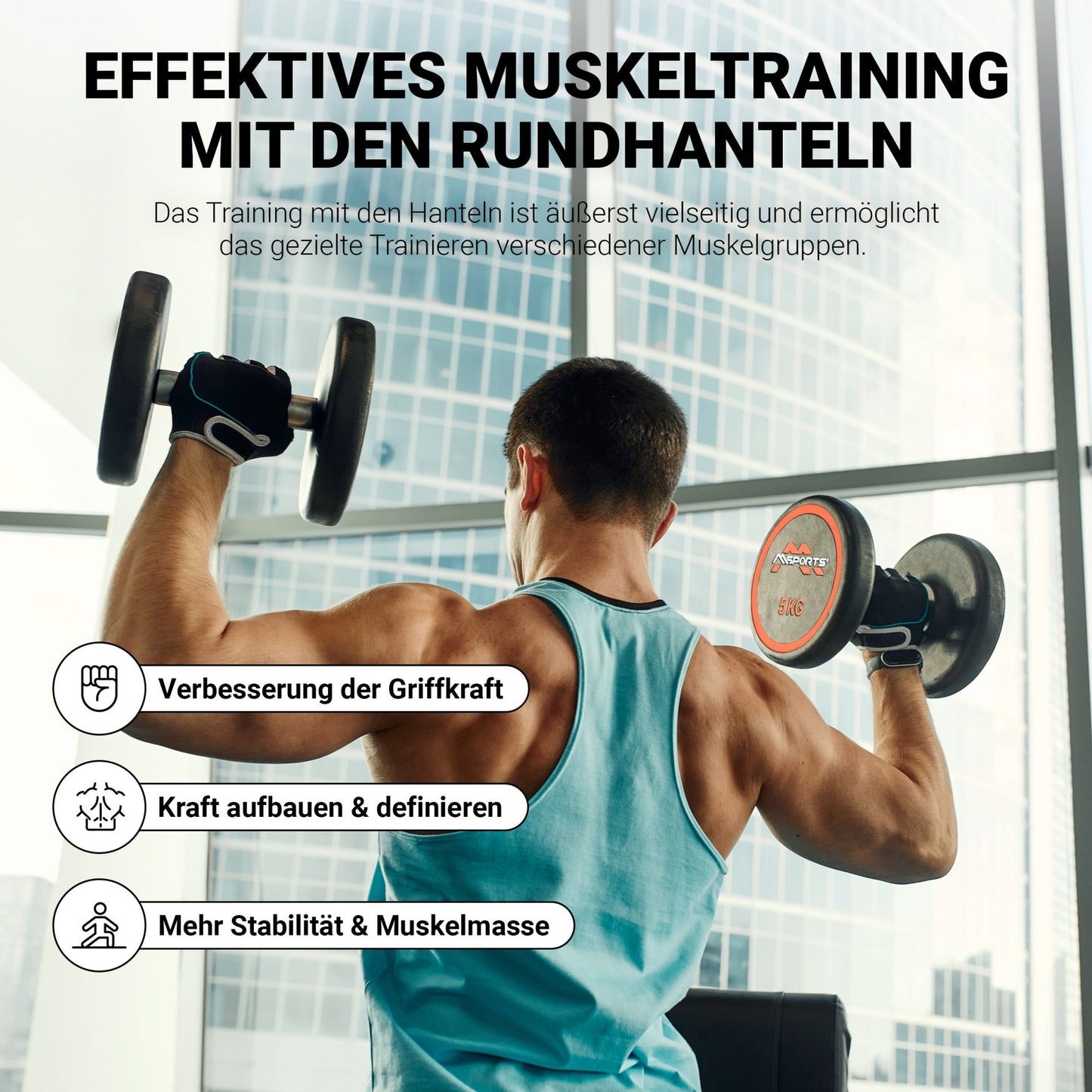 Rundhanteln Premium 2er Set