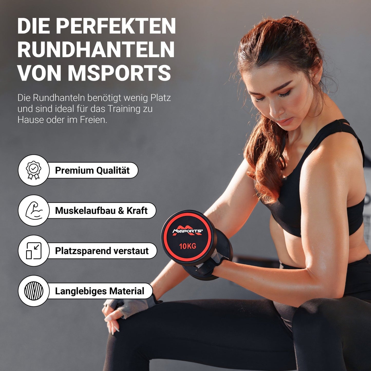 Rundhanteln Premium 2er Set