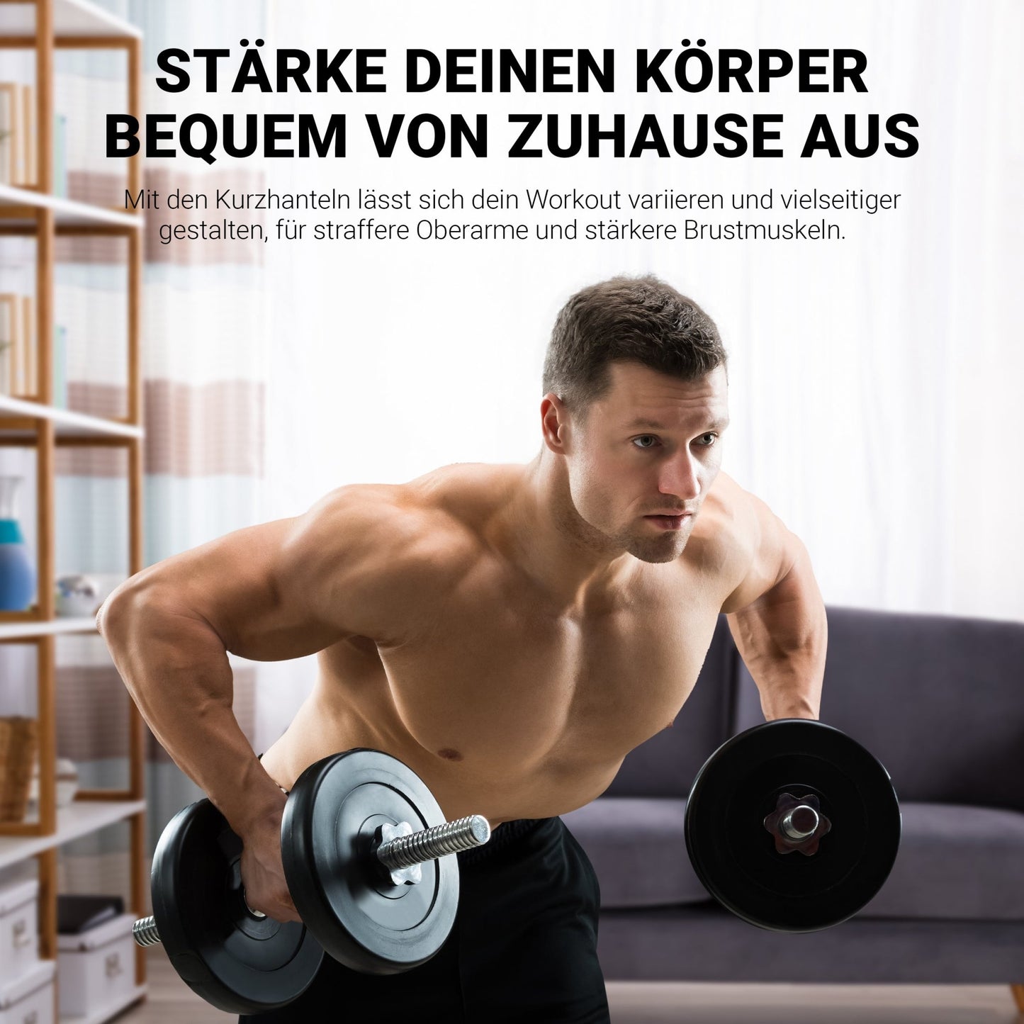 Kurzhantel Set Kunststoff