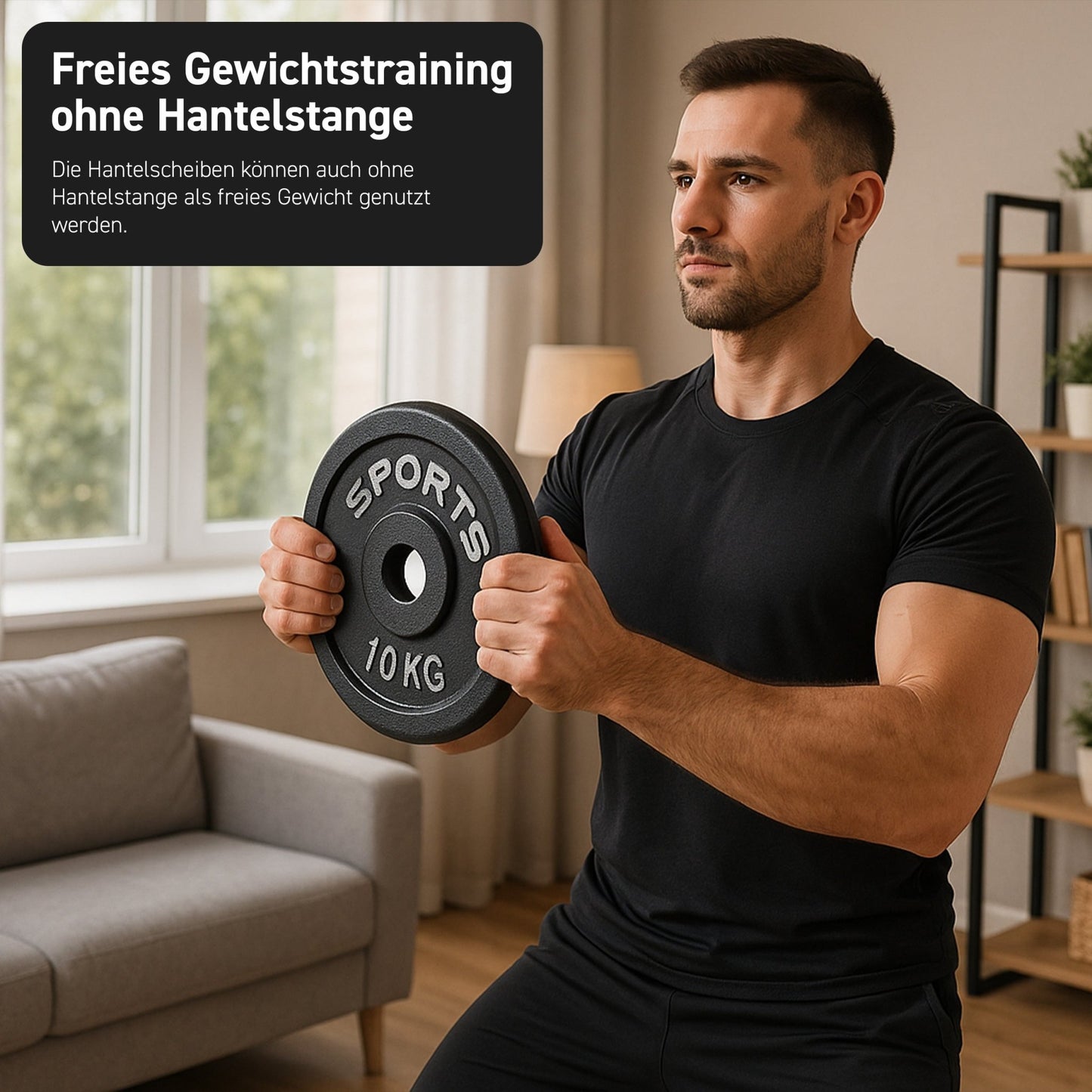 Hantelscheiben Gusseisen