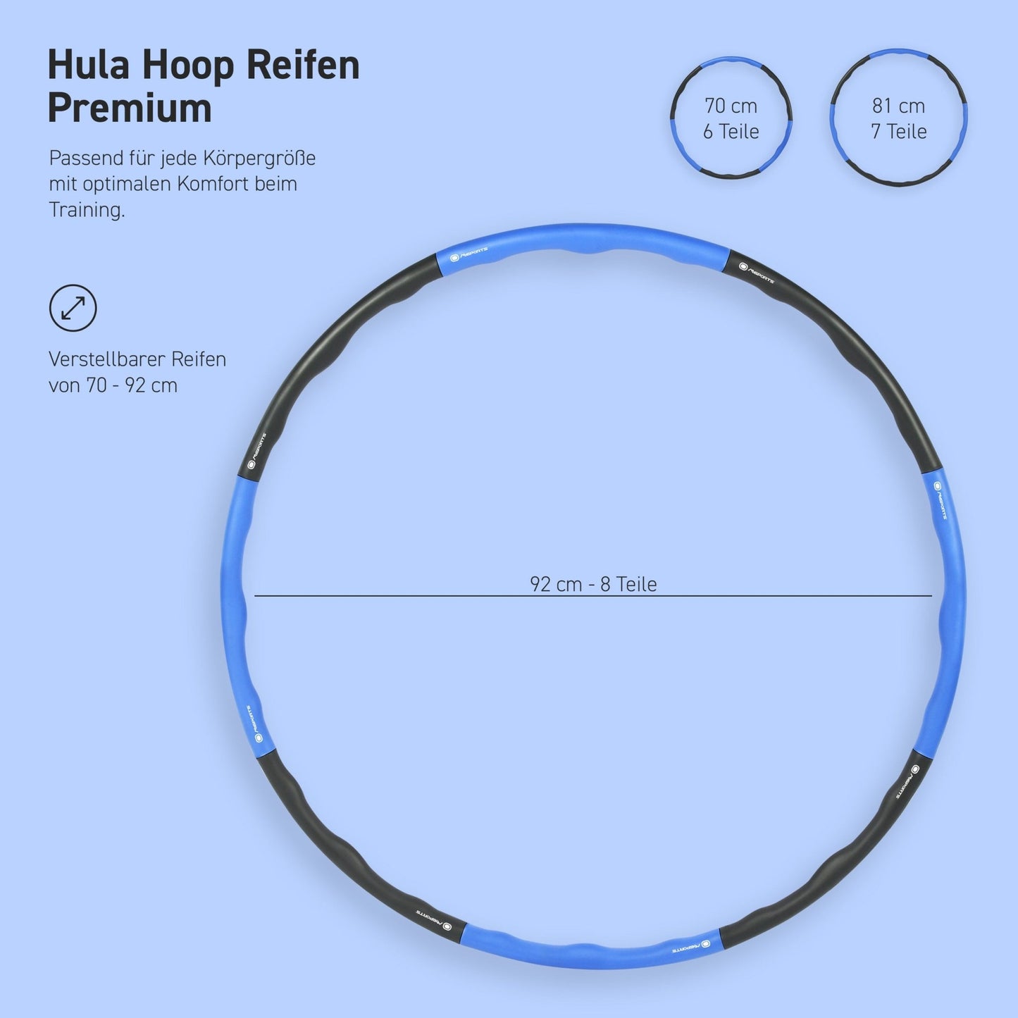 Hula Hoop Reifen