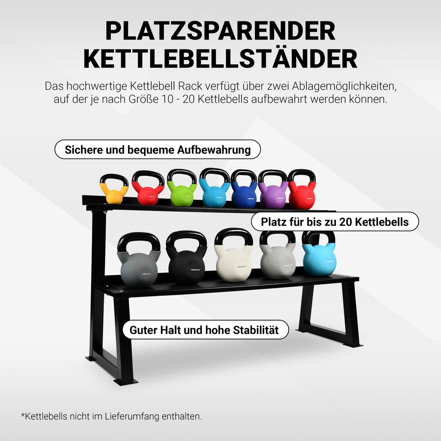 Kettlebell Rack