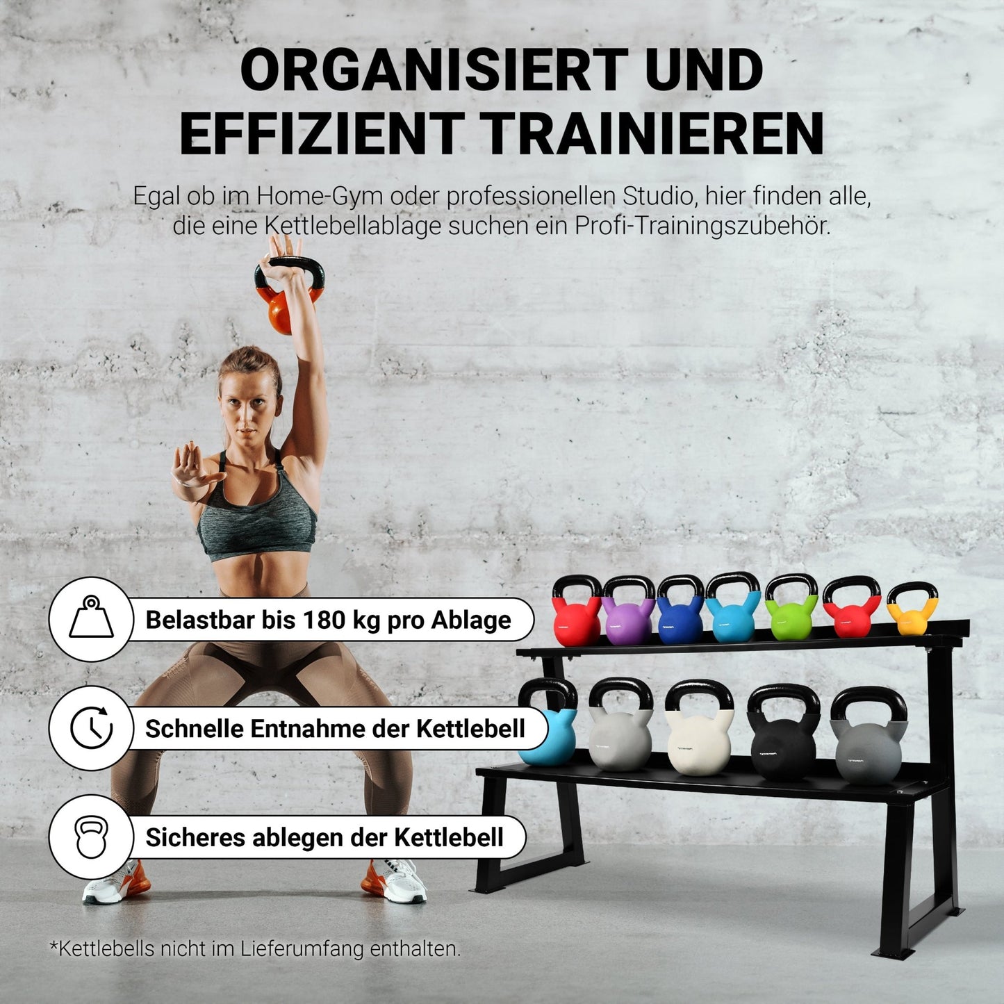 Kettlebell Rack