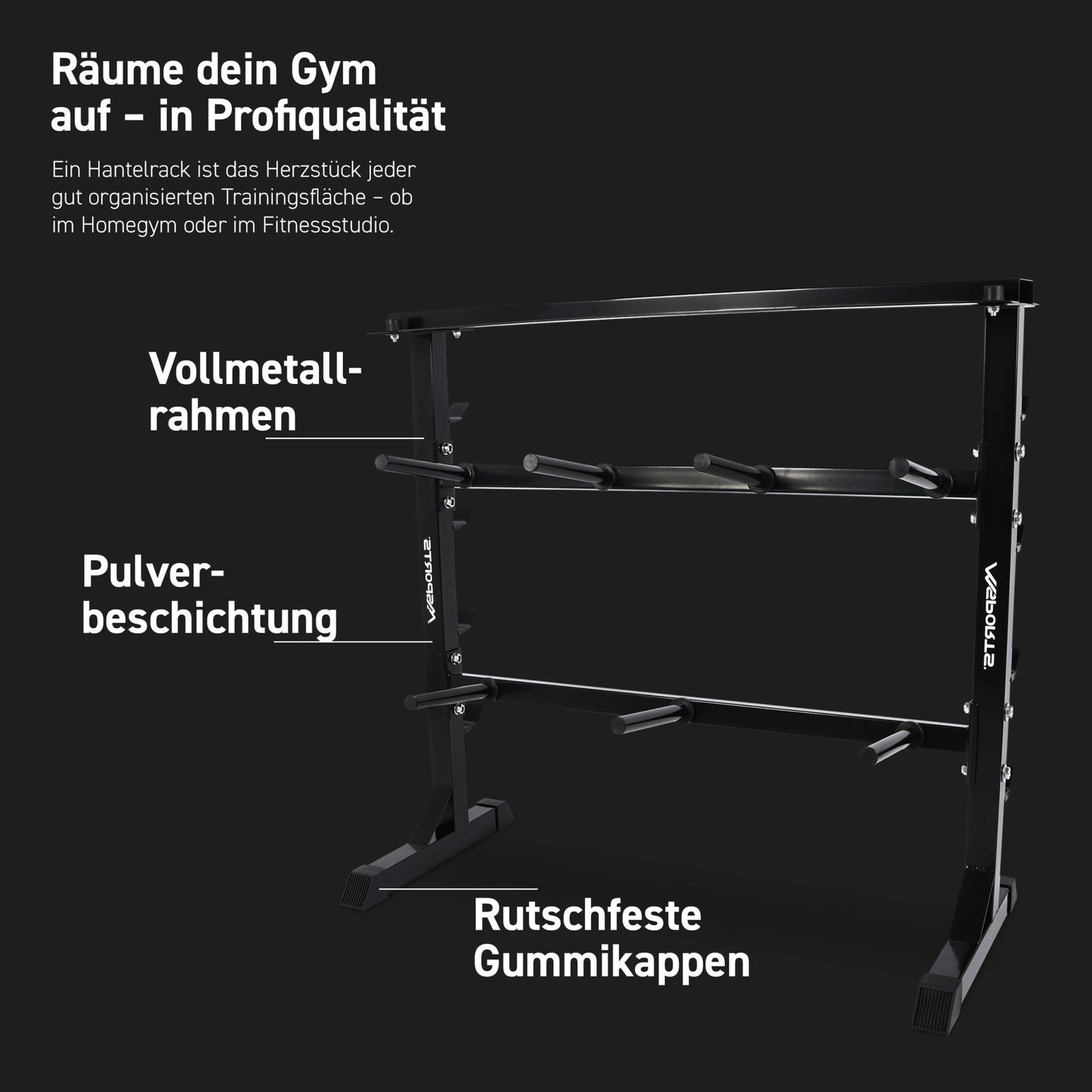 Multifunktion Hantelständer