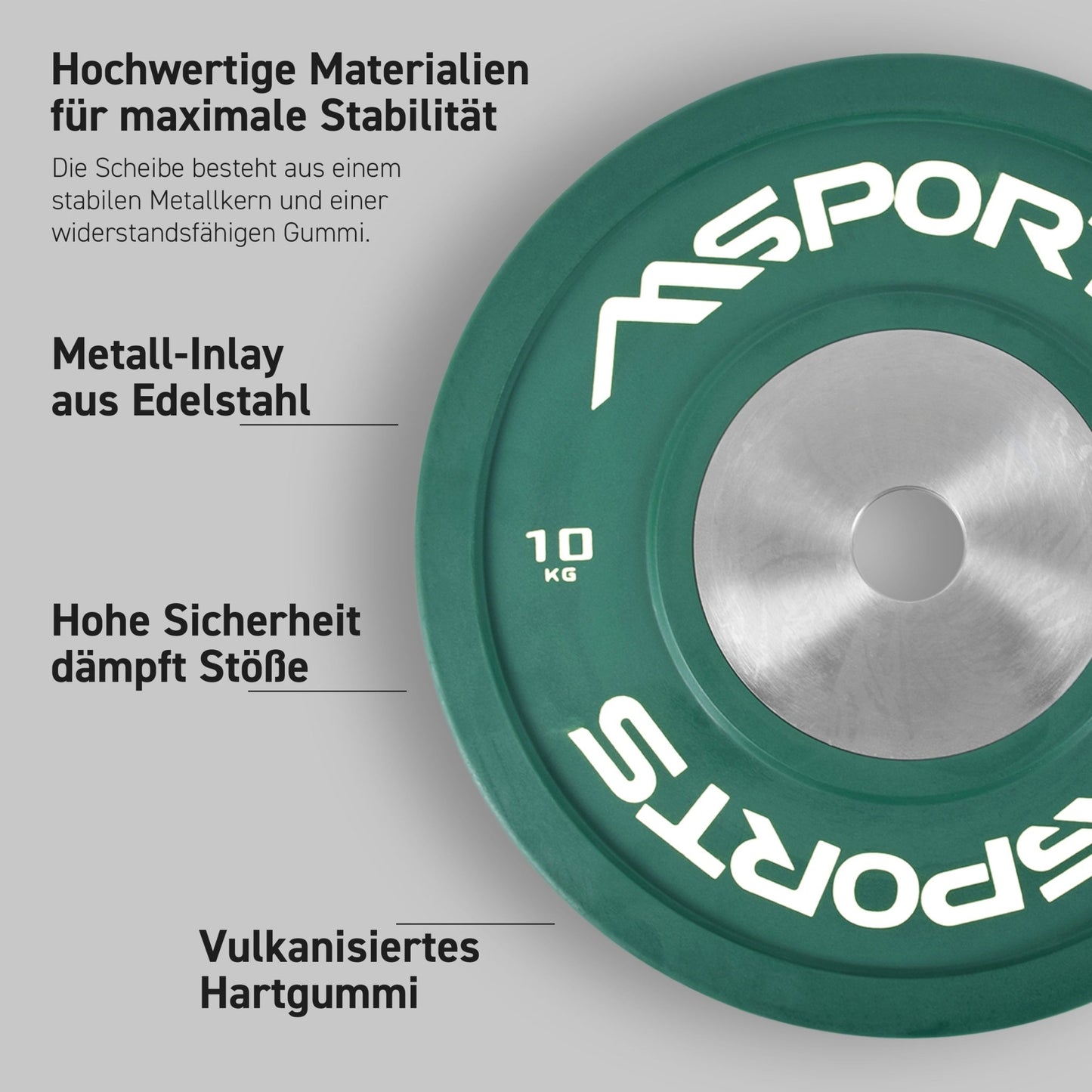Olympia Hantelscheiben 2er Set