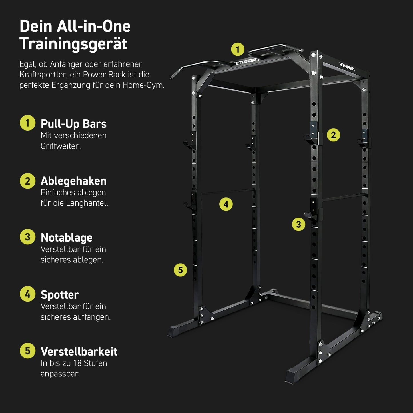 Power Rack Premium