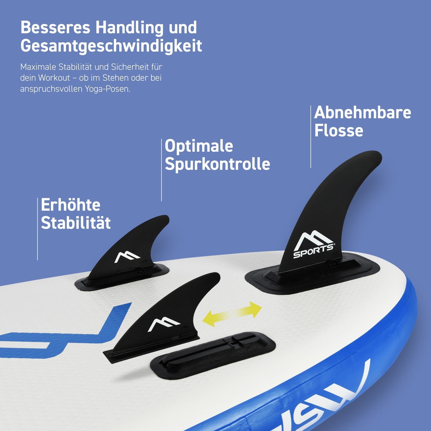 SUP Board Premium Blue