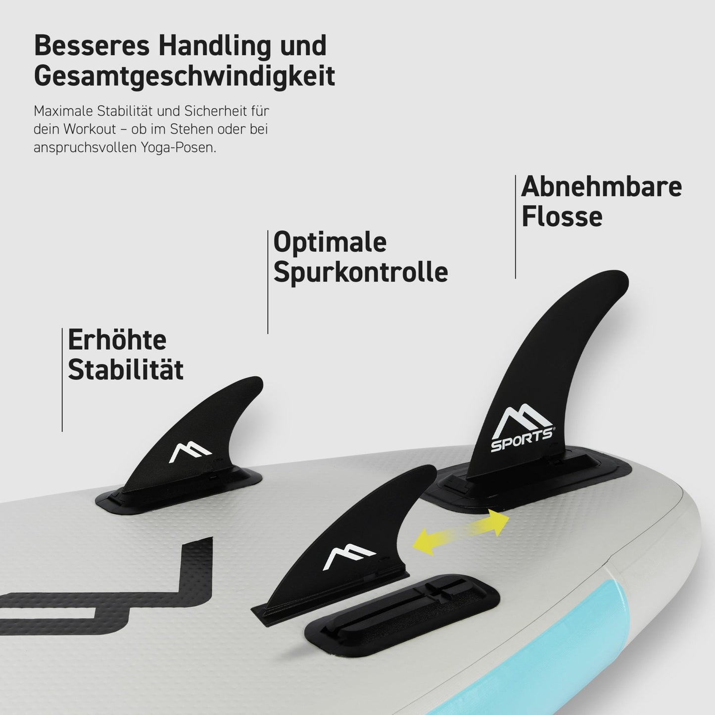 SUP Board Premium Grey