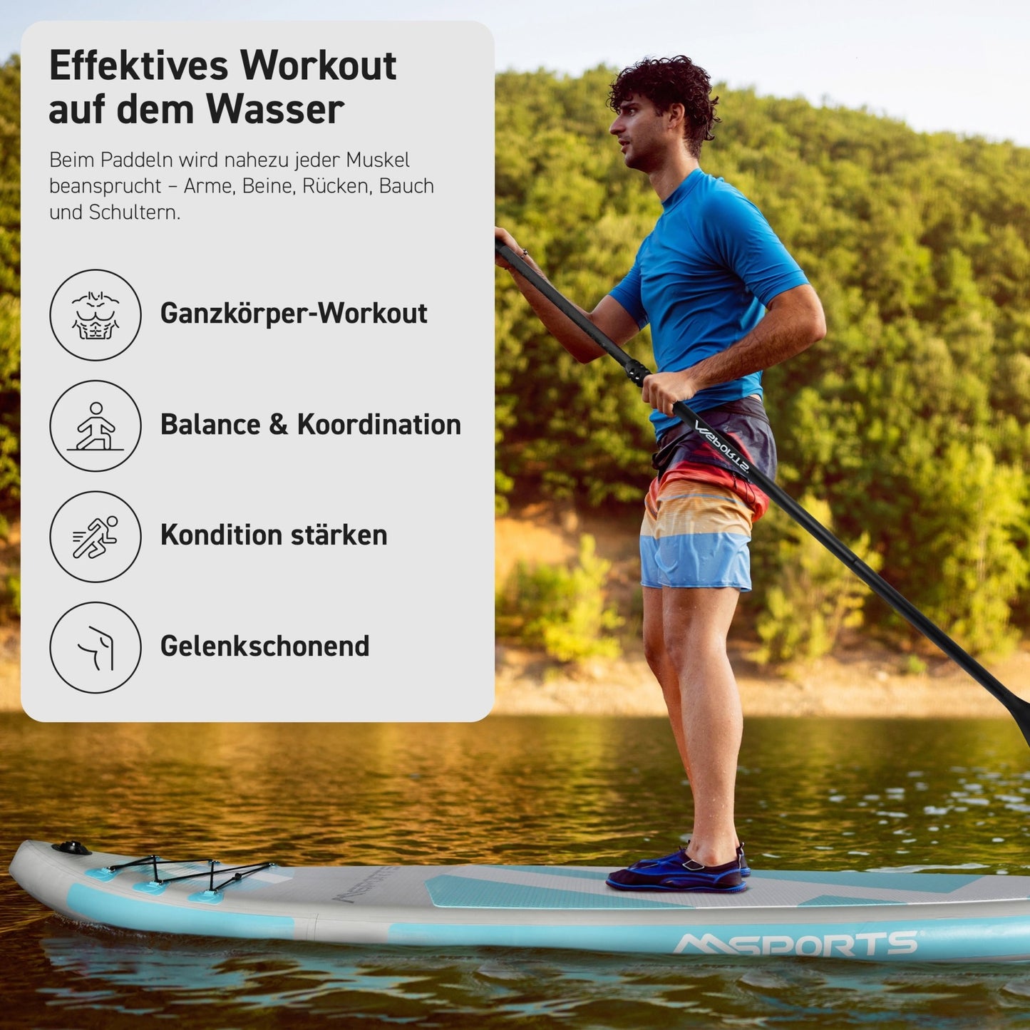 SUP Board Premium Grey