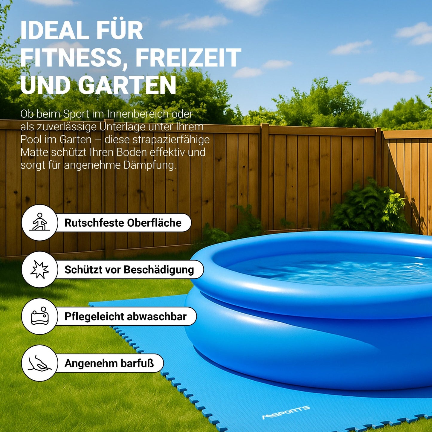 Bodenschutzmatten Set