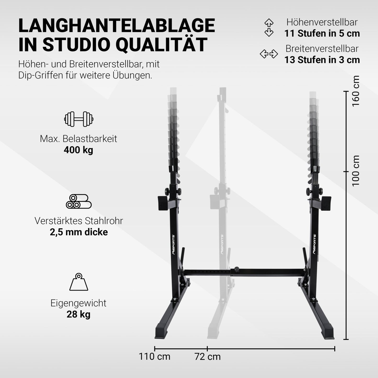 Squat Rack Professional