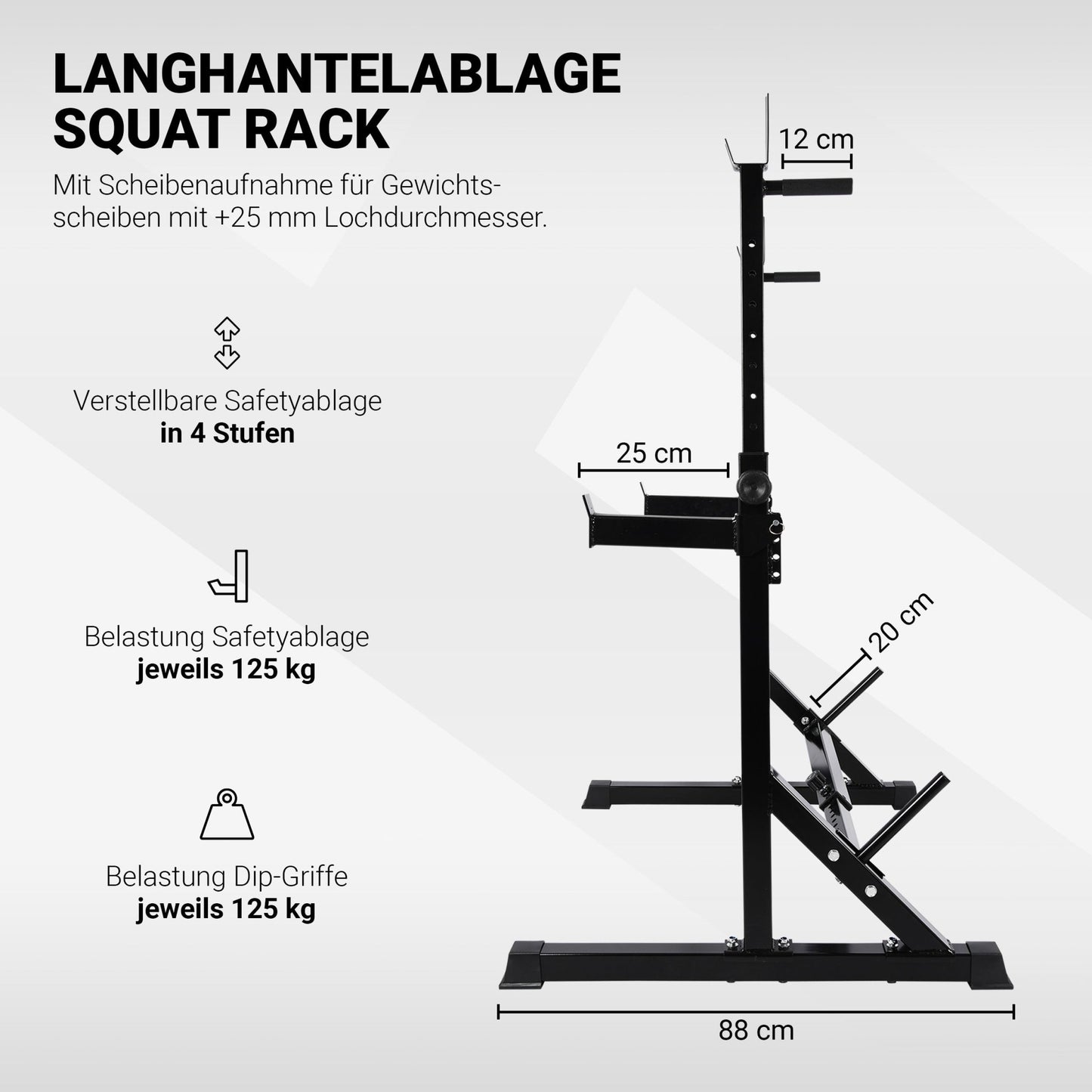 Squat Rack Professional