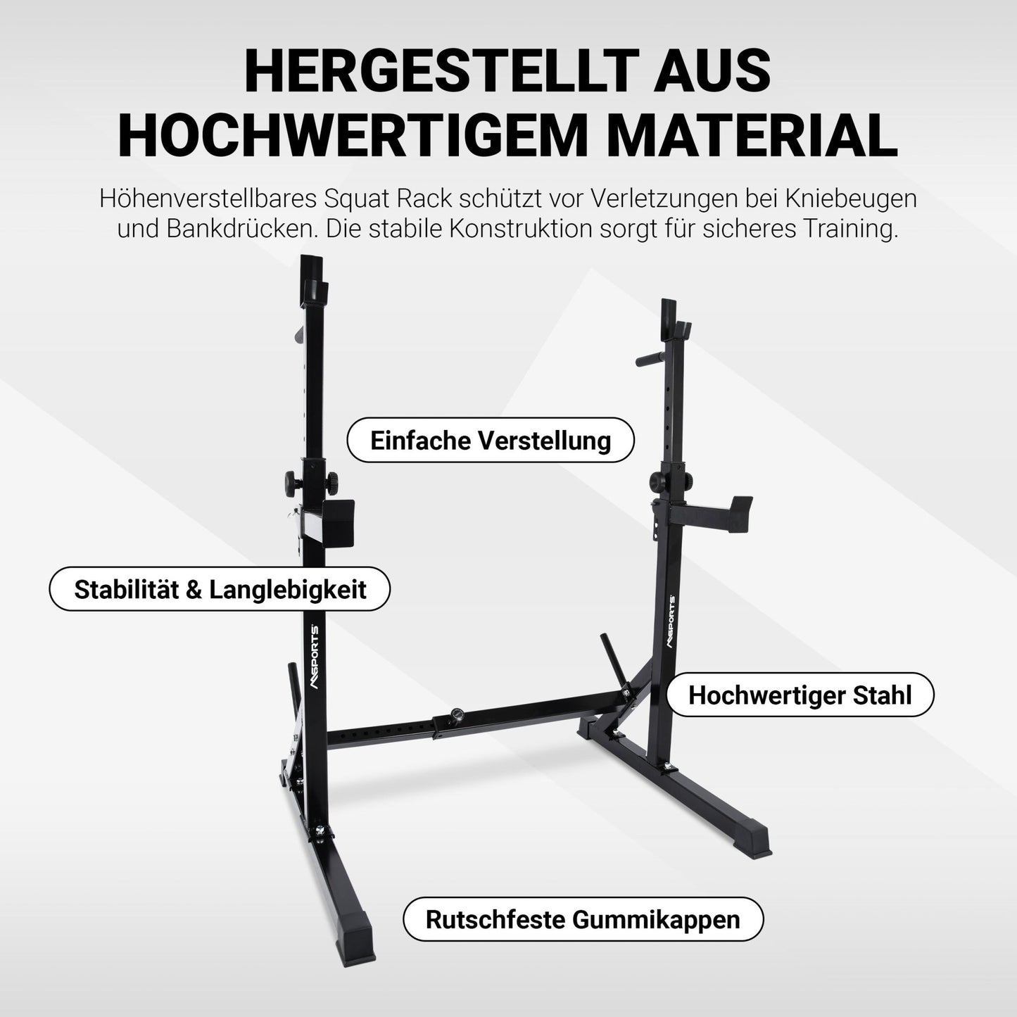 Squat Rack Professional